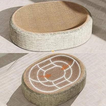 Cat Scratcher Oasis Oval Sisal  Nest