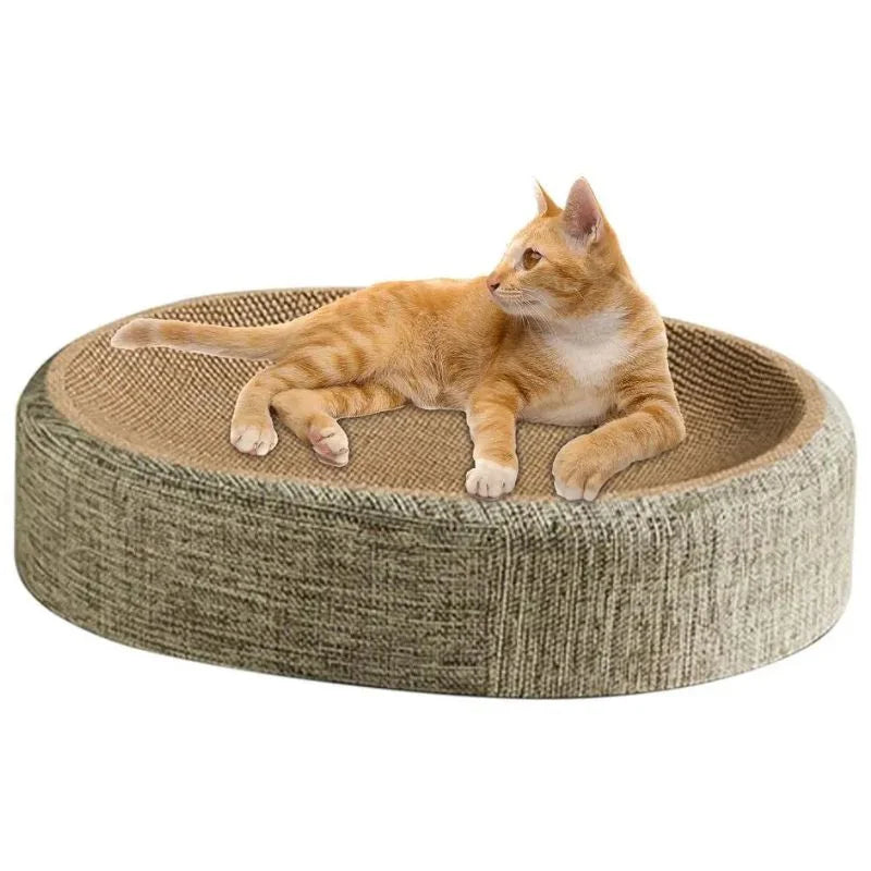 Cat Scratcher Oasis Oval Sisal  Nest