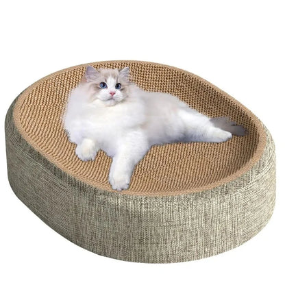 Cat Scratcher Oasis Oval Sisal  Nest