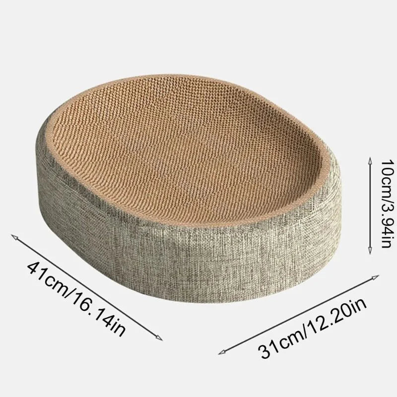 Cat Scratcher Oasis Oval Sisal  Nest