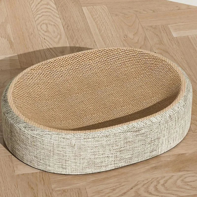 Cat Scratcher Oasis Oval Sisal  Nest