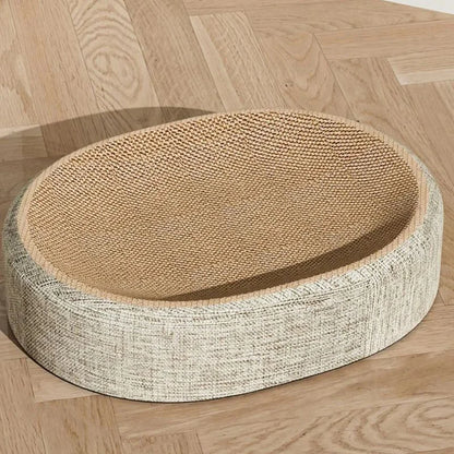 Cat Scratcher Oasis Oval Sisal  Nest