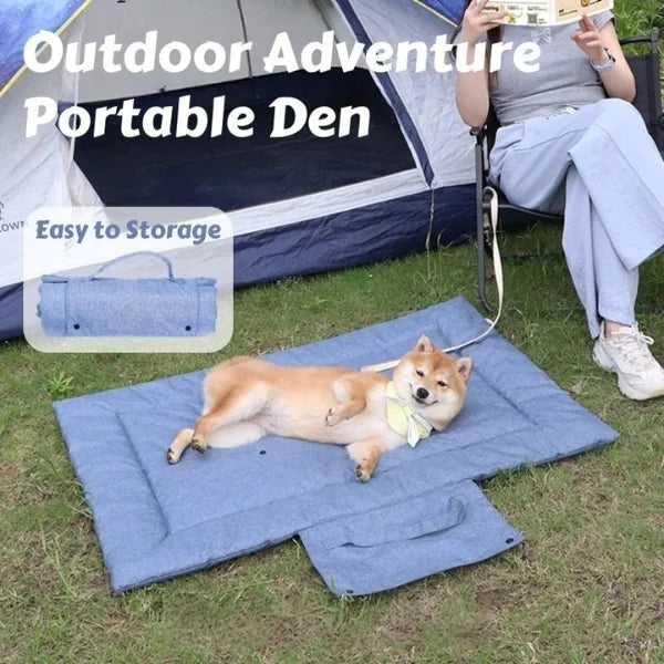 Pet Blanket Waterproof Hazel | Portable Pet Bed,-.