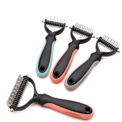 Pet -Grooming -& -Hair -Remover- Brush-21