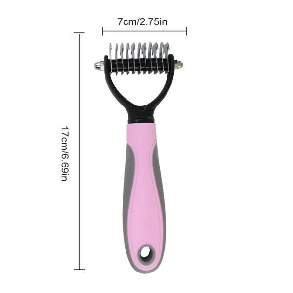 Pet -Grooming -& -Hair -Remover- Brush-22