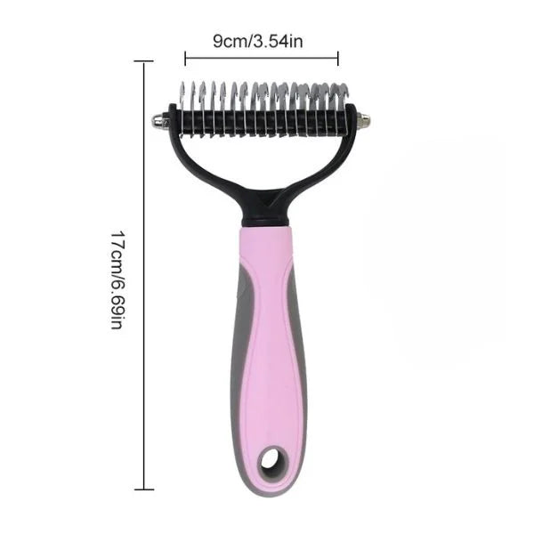 Pet -Grooming -& -Hair -Remover- Brush-23