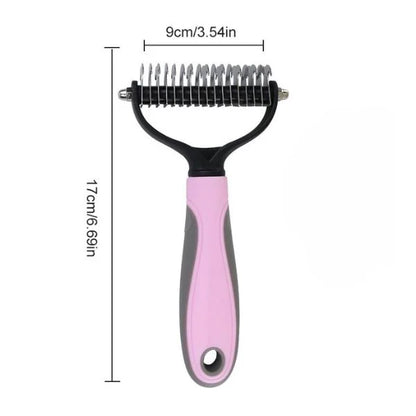 Pet -Grooming -& -Hair -Remover- Brush-23