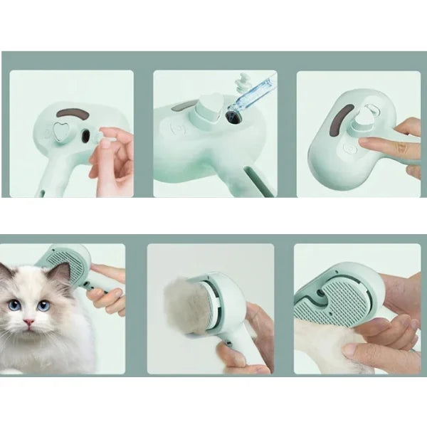 Pet Hair Remover Kit Louie for Pets-info,..