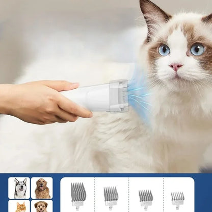 Pet Hair Remover | Rupert 2.3L Vacuum Dog Grooming Kit´+