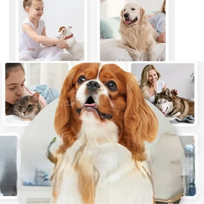 Pet Hair Remover | Rupert 2.3L Vacuum Dog Grooming Kit-,