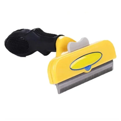 Pet-Hair-RemoverArchie-Escova-de-Grooming-para-Pets-Yellow