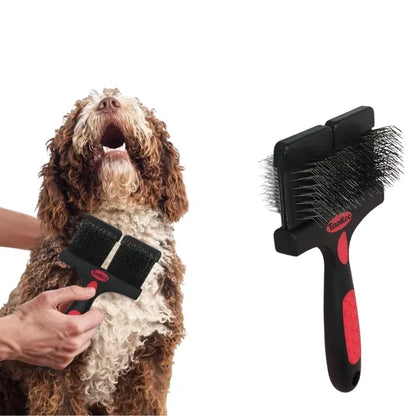 Pet Hair Remover | Honey Dual-Sided Pet Brush-dog hair remover