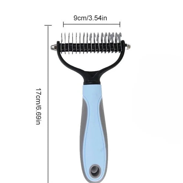 Pet -Grooming -& -Hair -Remover- Brush-24