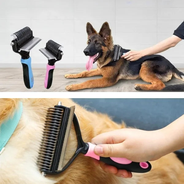 Pet Hair Remover | Alfie Dual-Action Groomer-info,