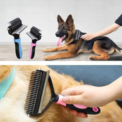 Pet Hair Remover | Alfie Dual-Action Groomer-info,