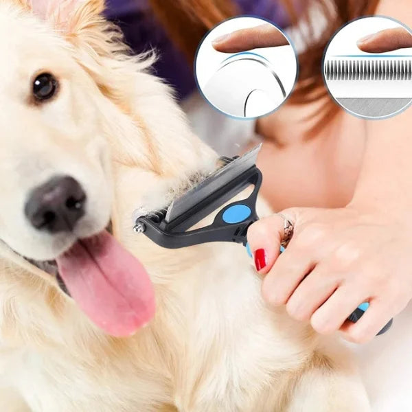 Pet Hair Remover | Alfie Dual-Action Groomer-04