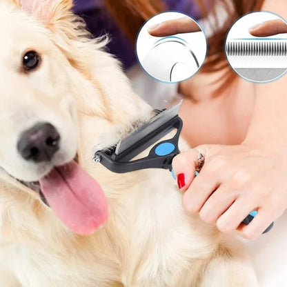 Pet Hair Remover | Alfie Dual-Action Groomer-04