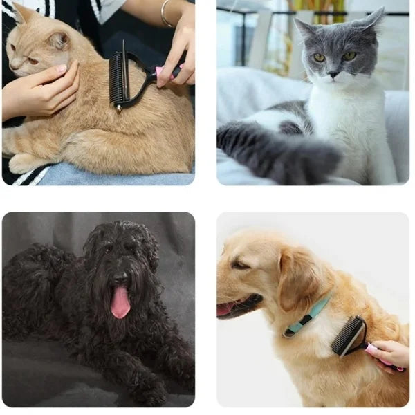 Pet Hair Remover | Alfie Dual-Action Groomer.-,