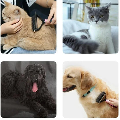 Pet Hair Remover | Alfie Dual-Action Groomer.-,