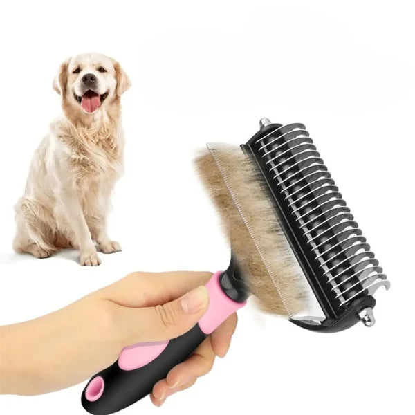 Pet Hair Remover | Alfie Dual-Action Groomer--,