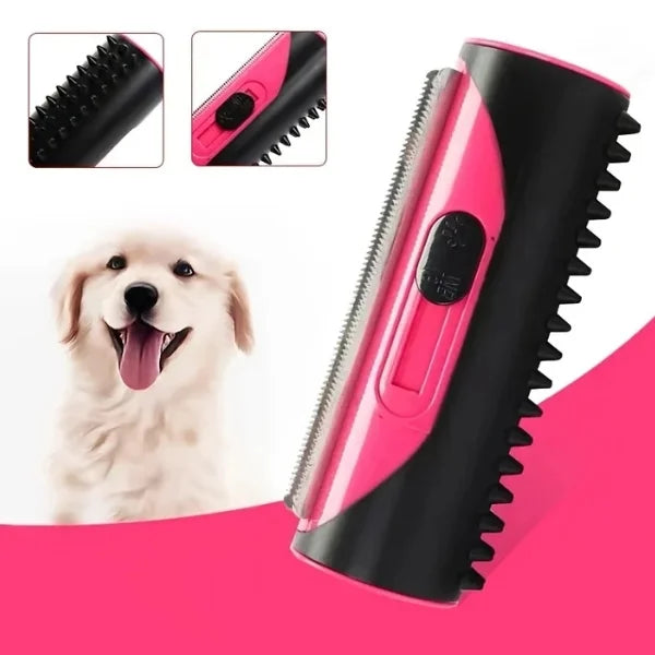 Pet Hair Remover | WillowBrush-pink