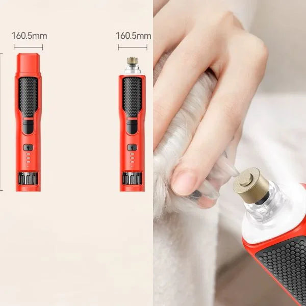 Pets grooming Nail Grinder-x1