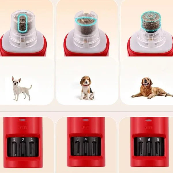 Pets grooming Nail Grinder-+n
