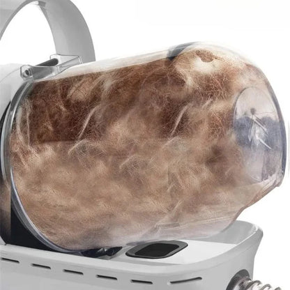 Professional Pet Grooming Kit with Vacuum?!