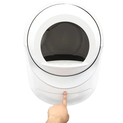 RIDGIE-_Automatic-_Cat_-Litter-_Box-details