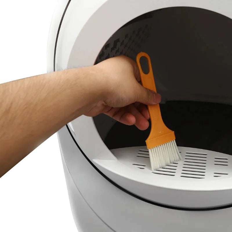 RIDGIE-_Automatic-_Cat_-Litter-_Box--info