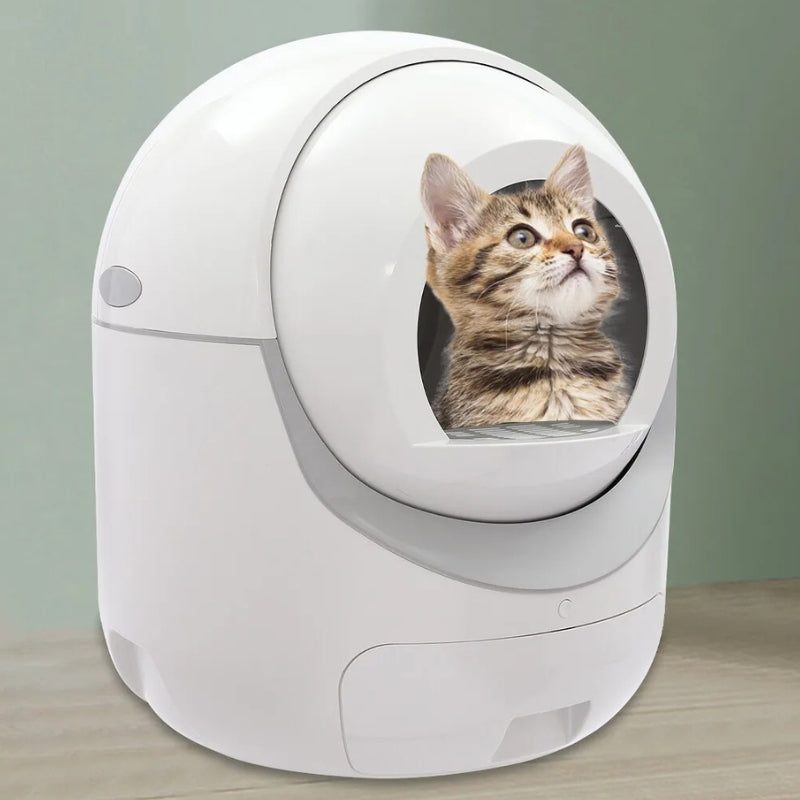 RIDGIE-_Automatic-_Cat_-Litter-_Box-.