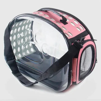 Rivora Pet Carrier Bag Portable Travel Carrier for Cats-pink