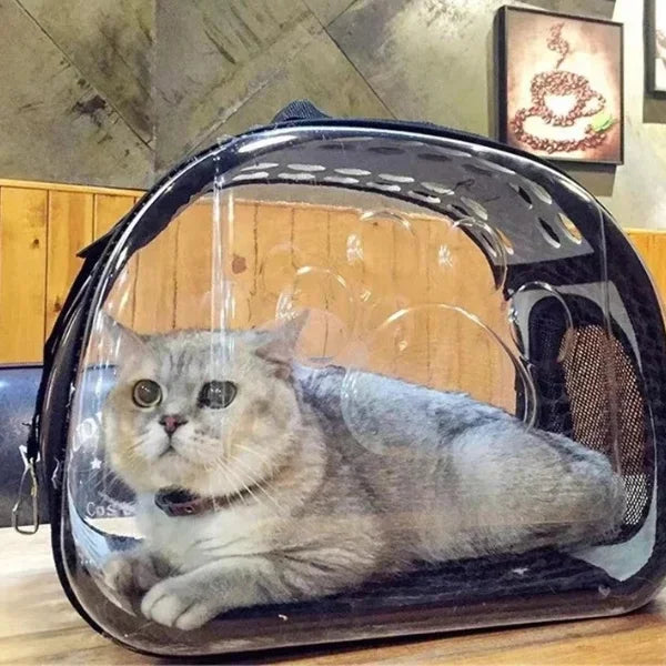 Rivora Pet Carrier Bag Portable Travel Carrier for Cats~-.
