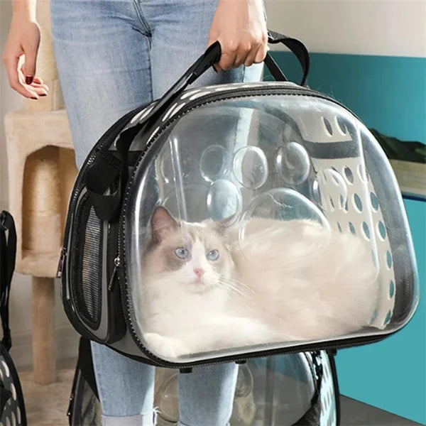 Rivora Pet Carrier Bag Portable Travel Carrier for Cats´-.,