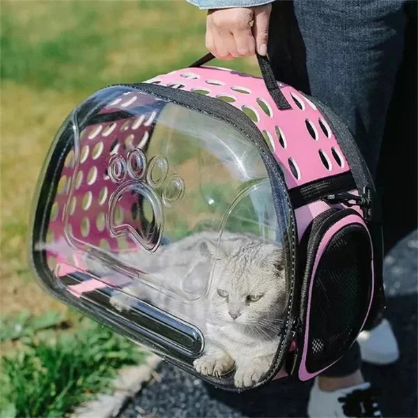 Rivora Pet Carrier Bag Portable Travel Carrier for Cats~´+