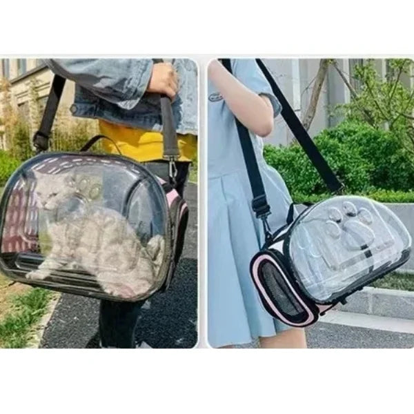 Rivora Pet Carrier Bag Portable Travel Carrier for Cats-'0