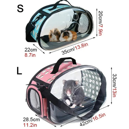 Rivora Pet Carrier Bag Portable Travel Carrier for Cats-s-l