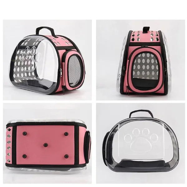 Rivora Pet Carrier Bag Portable Travel Carrier for Cats-info..