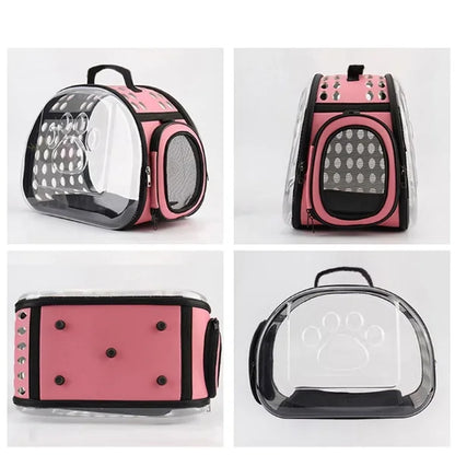 Rivora Pet Carrier Bag Portable Travel Carrier for Cats-info..