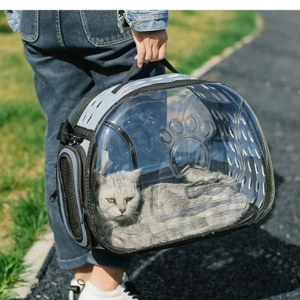 Rivora Pet Carrier Bag Portable Travel Carrier for Cats-details