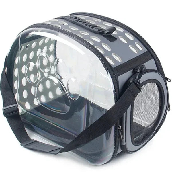 Rivora Pet Carrier Bag Portable Travel Carrier for Cats-gray