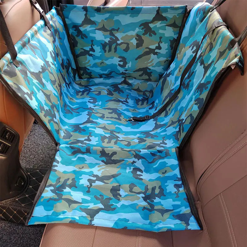 PETRAIL  Waterproof Car Seat Carrier for Pets