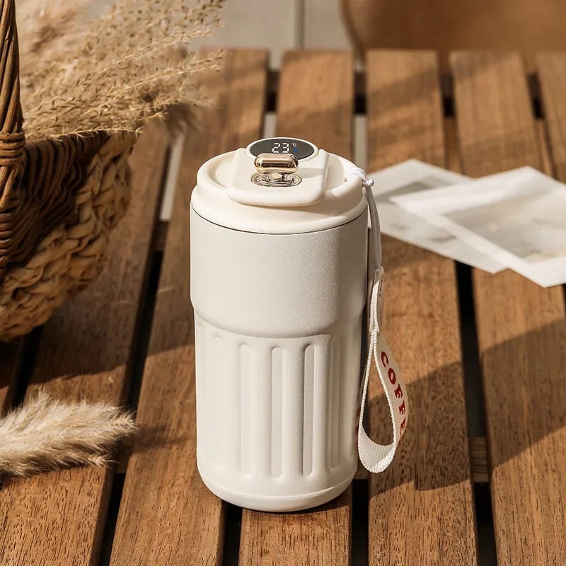SmartLED Thermos Bottle | Stainless Steel Thermal Mug