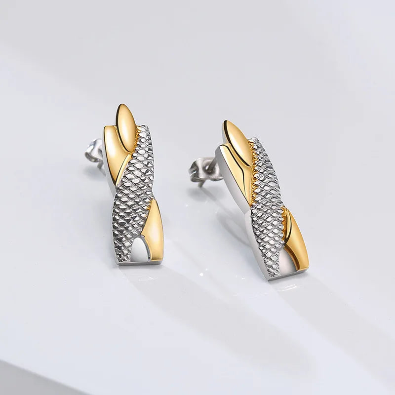 AXIONIC  Magnetic Therapeutic Titanium Earrings – Unisex