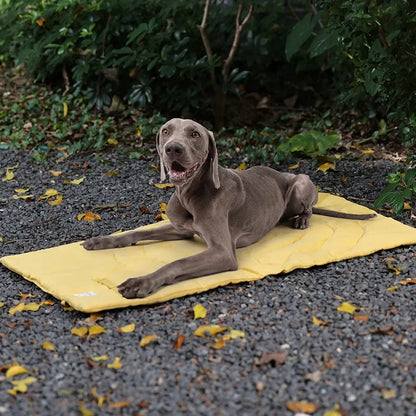 Waterproof Dog Bed DeepRest Portable Foldable Pet Mat
