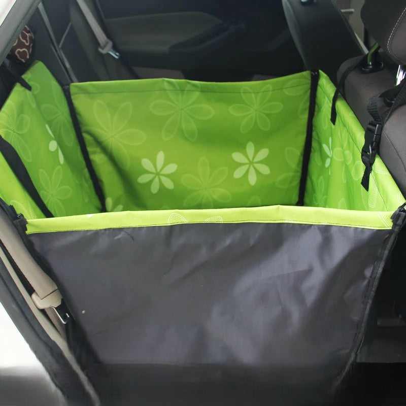 PETRAIL  Waterproof Car Seat Carrier for Pets