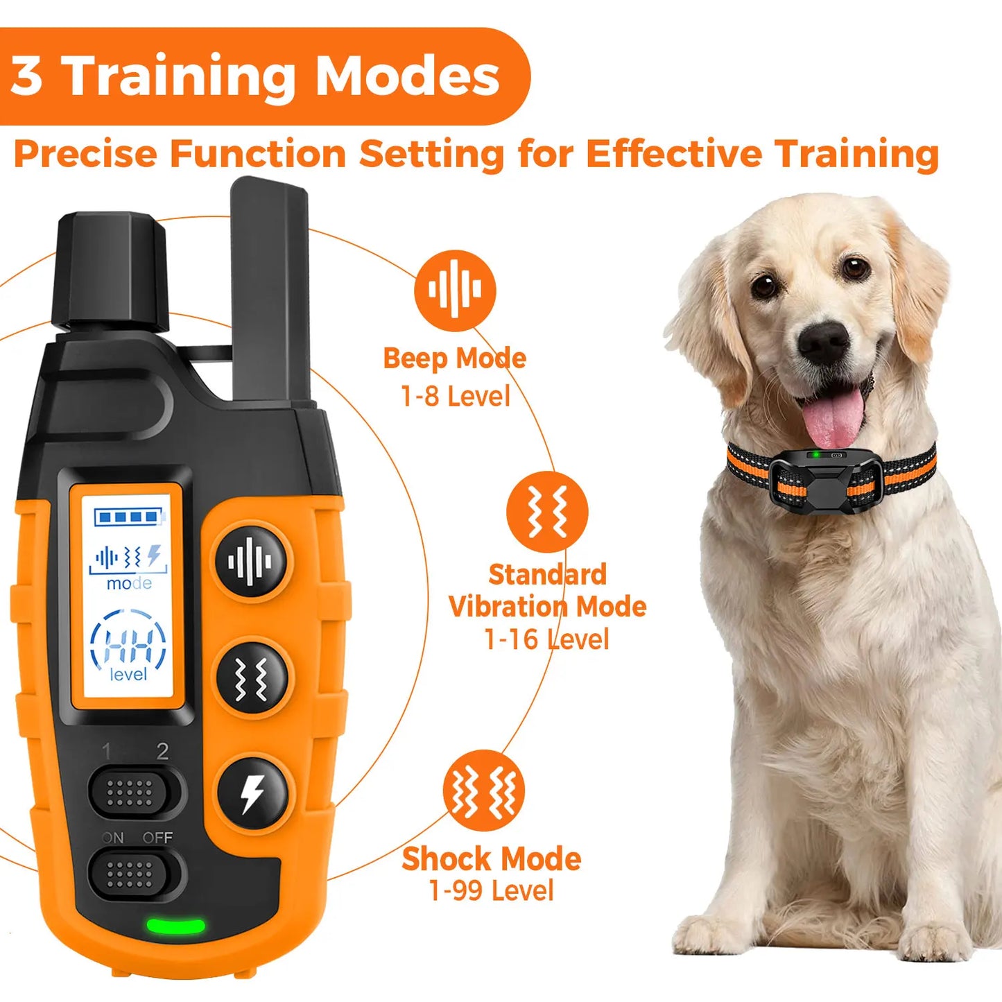 CANIS PRO | Training Collar with Intelligent System and Remote Control