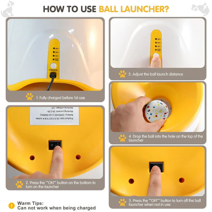 PAWBLAST PRO / Dog Ball Launcher