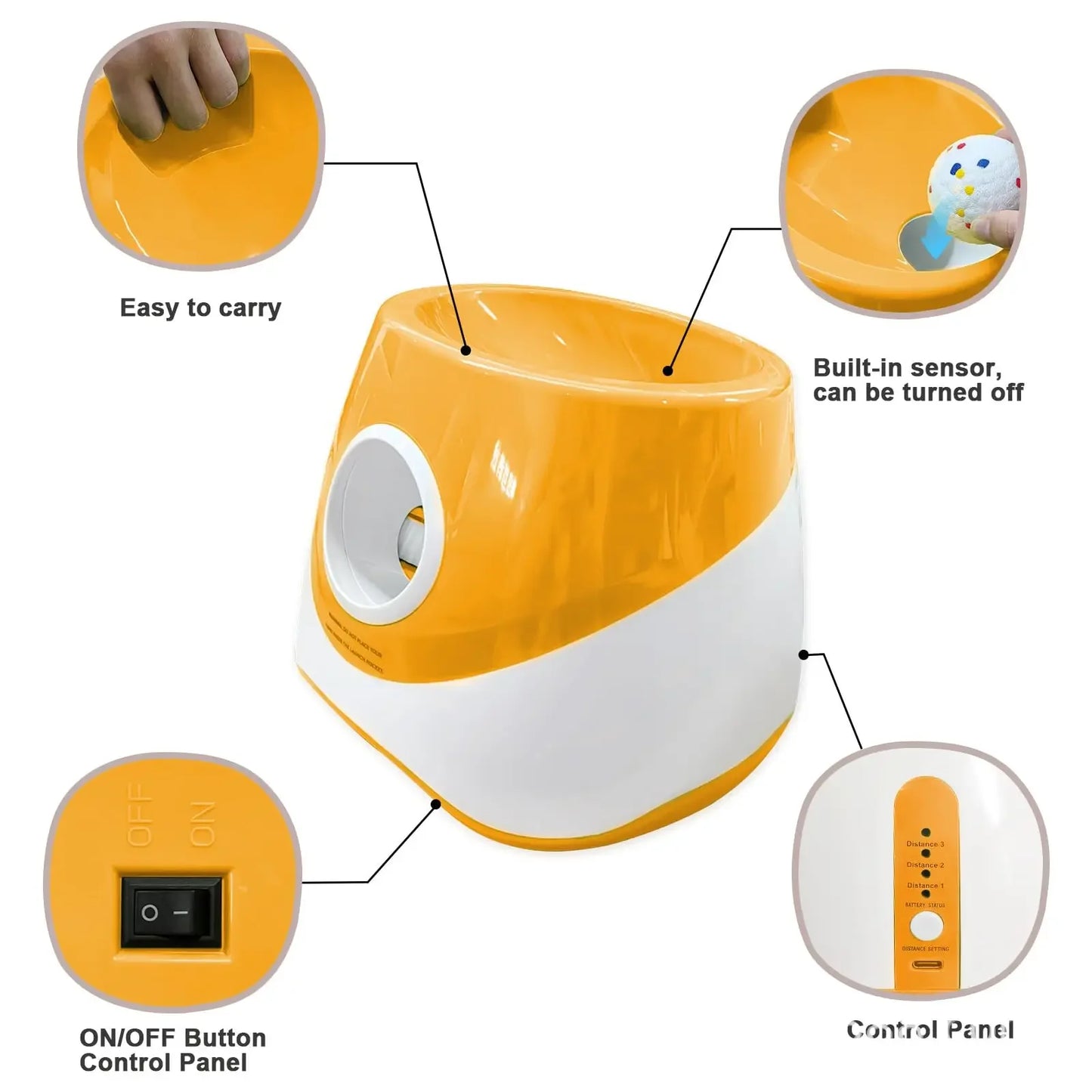 PAWBLAST PRO / Dog Ball Launcher