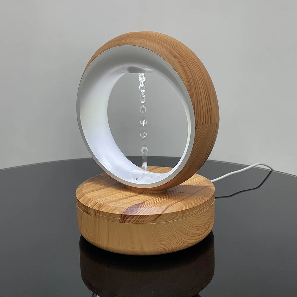 GRAVIMIST – Decorative Humidifier with Anti-Gravity Mist